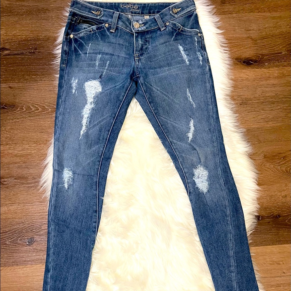 Bebe Súper Skinny Jeans Size 25